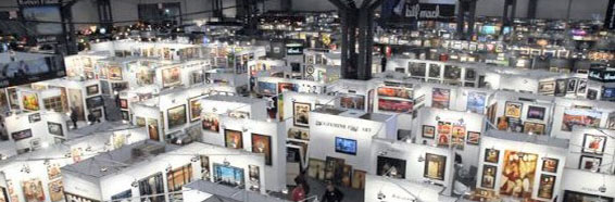 Vista Interior da Feira