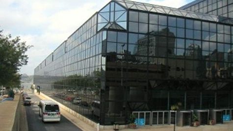 Vista Lateral do Javits Convention Center