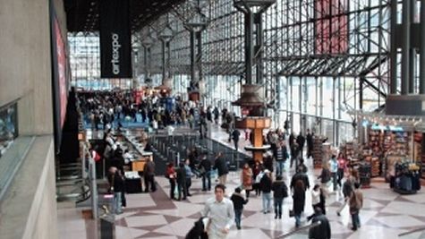 Interior do Javits Convention Center