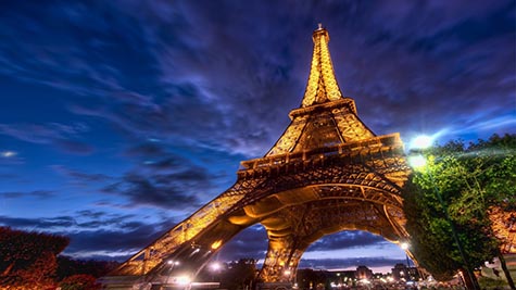 Imagens Louvre e Paris