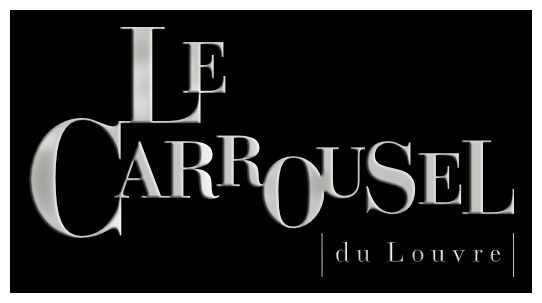 Carrousel du Louvre - Paris