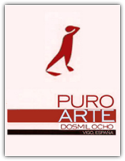 Logo Puroarte 2008