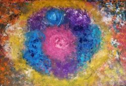 
        Integração<br>acrílico sobre tela - 60 x 90 cm - 2025