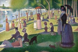 Uma Tarde de Domingo na Ilha de Grande Jatte