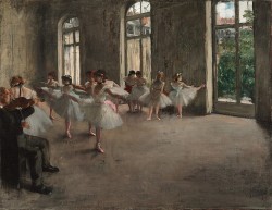 Ensaio de Ballet