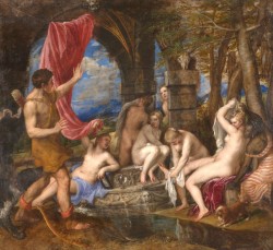 Diana e Actaeon